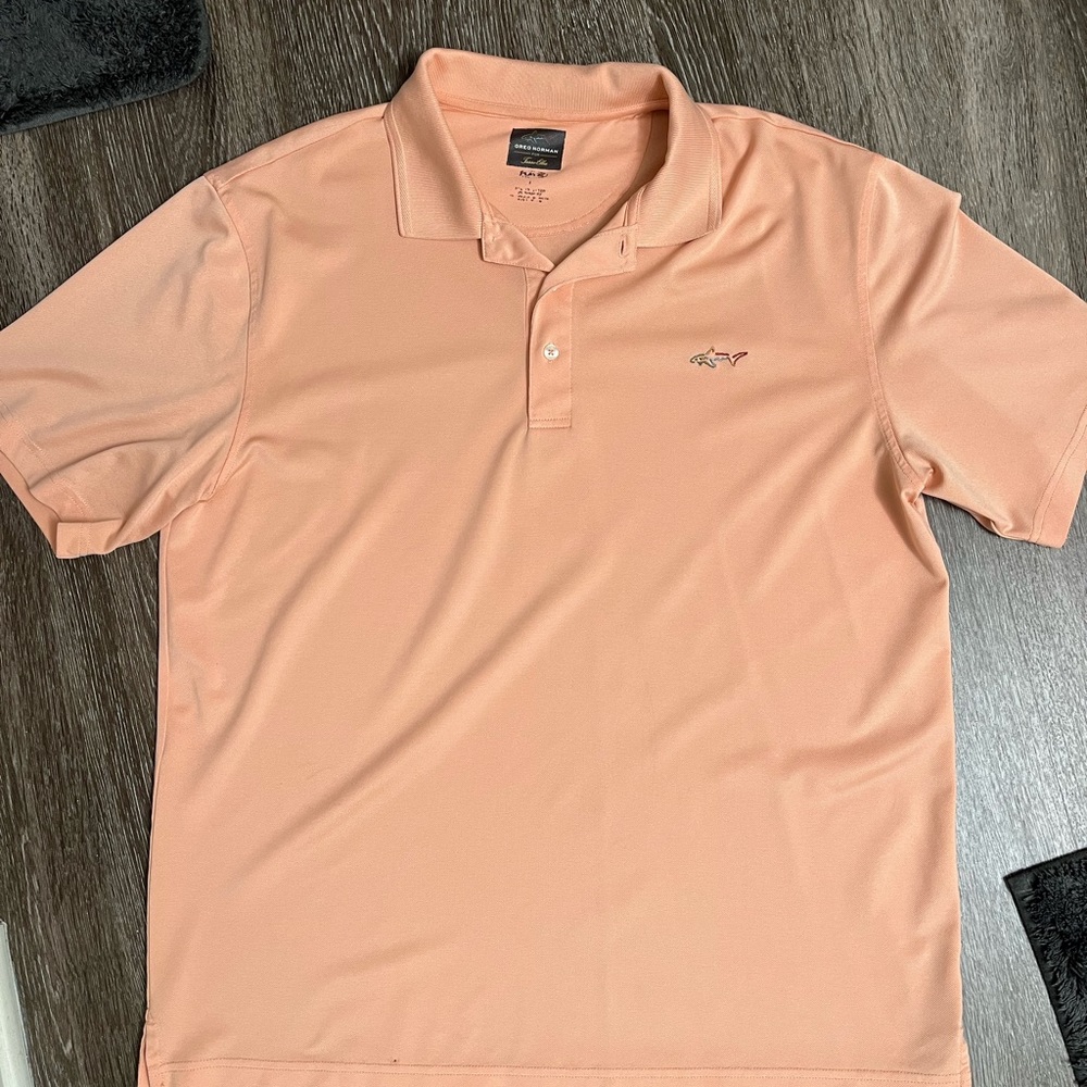 Greg Norman golf polo